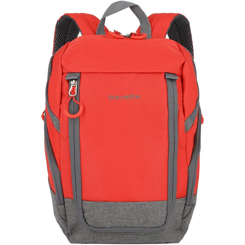 travelite Cabin luggage backpack for travel, leisure and sports, luggage series Basics Daypack: compact travelite backpack