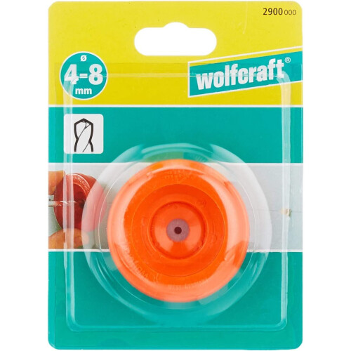 wolfcraft Wolfcraft 2900 Dustcatcher for 4-8mm Drills 1