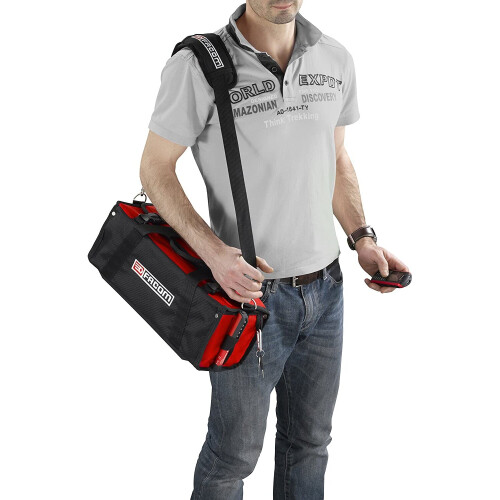 Facom Facom BS.SMB Fabric Tool Bag, 450mm x 180mm x 170mm 1