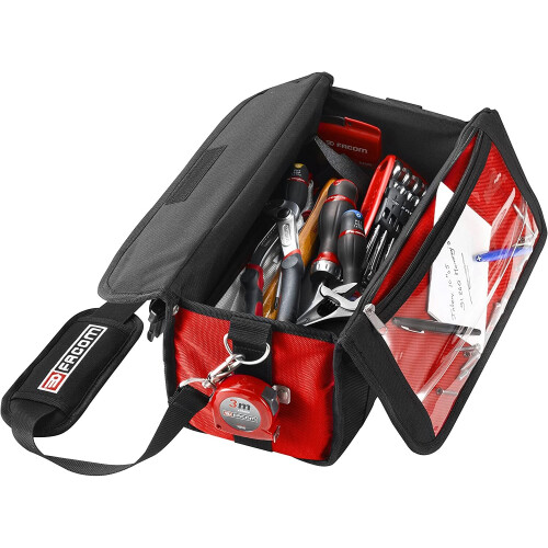 Facom Facom BS.SMB Fabric Tool Bag, 450mm x 180mm x 170mm 2