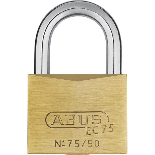 Abus ABUS 266393 Padlock Type 75/50 Brass