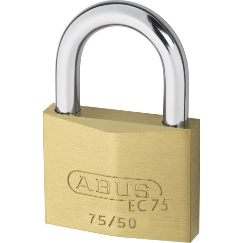 Abus ABUS 266393 Padlock Type 75/50 Brass 1