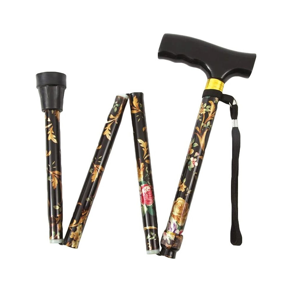 Nrs Healthcare Folding Walking Stick