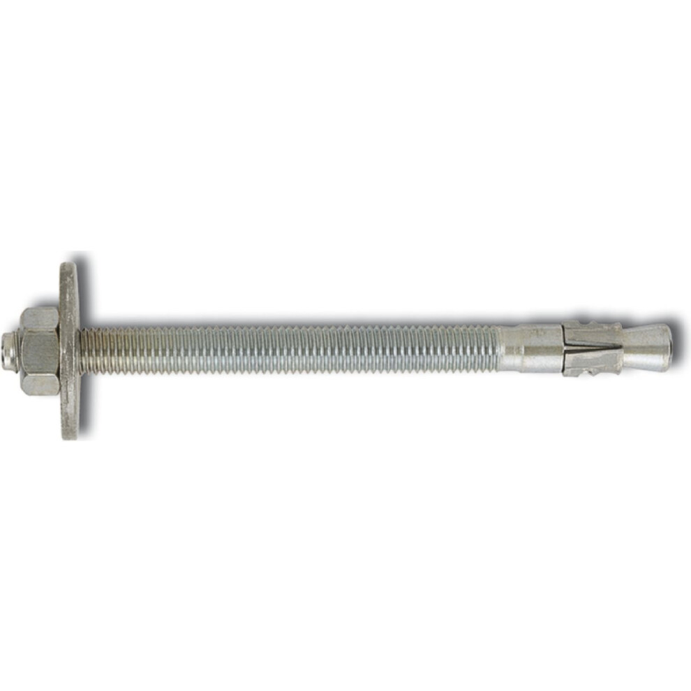 Fischer Fbn Ii 12/296/Bolts With Large-Avec Washer -Galvanised, 45585 Pack Of 10 Blue