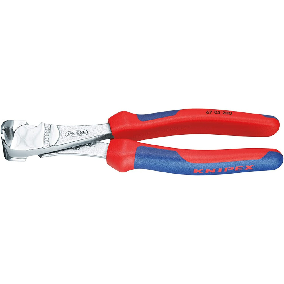 KNIPEX High Leverage End Cutting Nipper (160 mm) 67 05 160