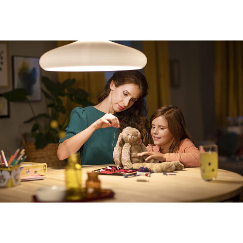 Philips Philips LED-Lampe Äquivalent 75W E27 Kaltweiß, nicht dimmbar, Glas, 2er-Set 2