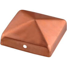 CONNEX HV4297 Post caps Copper 90x90mm