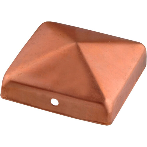 CONNEX HV4297 Post caps Copper 90x90mm