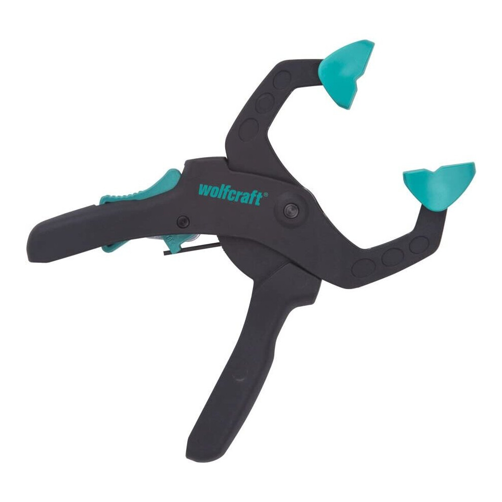 Wolfcraft 3615000 Ratchet Clamping Lever Fzr 40, Ratchet Clamp, Green