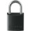 Abus ABUS Aluminium Padlock 72/40 black, 43959 1