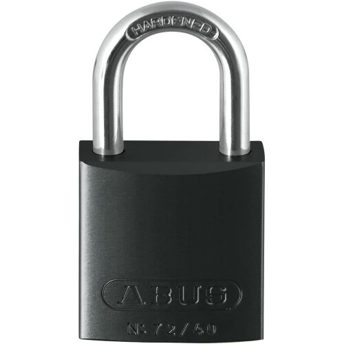 Abus ABUS Aluminium Padlock 72/40 black, 43959