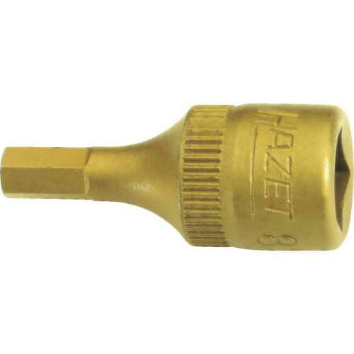 Hazet 8501-2,5 1/4-Inch 2.5 mm Screwdriver Socket - Silver