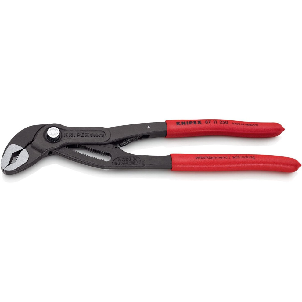 KNIPEX Cobra...matic Water Pump Pliers (250 mm) 87 11 250