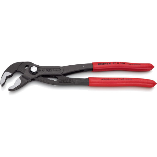 Knipex COBRA ÁLLÍTHATÓ CSŐFOGÓ 250MM - KN 87 11 250 1