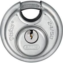 ABUS 20317 24IB/50 Diskus Padlock, Silver