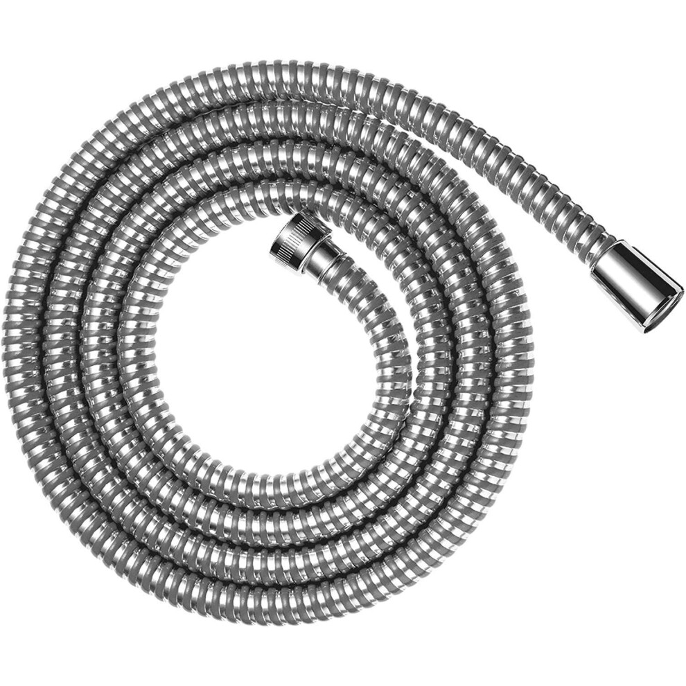 Hansgrohe Mariflex 28154000 Shower Hose 2.00 m Chrome Anti-Folding System