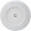 Amazon Amazon Basics 18-Piece Dinnerware Set - White Porcelain Coupe, Service for 6 3