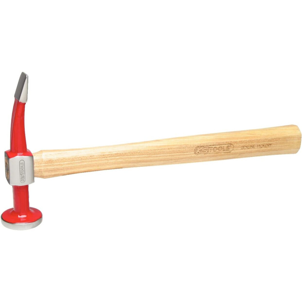 Ks Tools 140.2131 Panel Beaters Pick Hammer Straight Head, Flat/Pointed, 325Mm 4042146152768