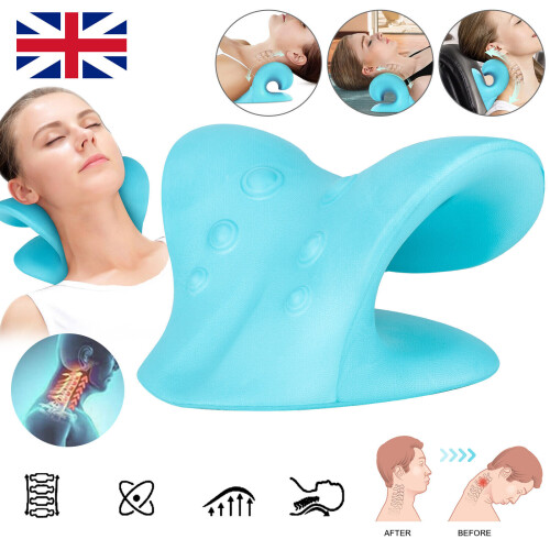 Neck Traction Pillow Original Cloud Shape Neck Stretcher