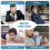 Neck Traction Pillow Original Cloud Shape Neck Stretcher 3