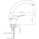 Miscelatore lavello canna alta s ei candy goplast sei1406can 2