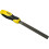 STANLEY Stanley 0-22-450 Flat File with Handle 2, Yellow/Black, 150 mm 1