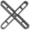 RUBI 2903 5mm Tile Spacers, Set of 100 Pieces 1