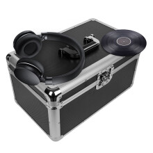 7" Singles Vinyl Record Carry Case Storage Box