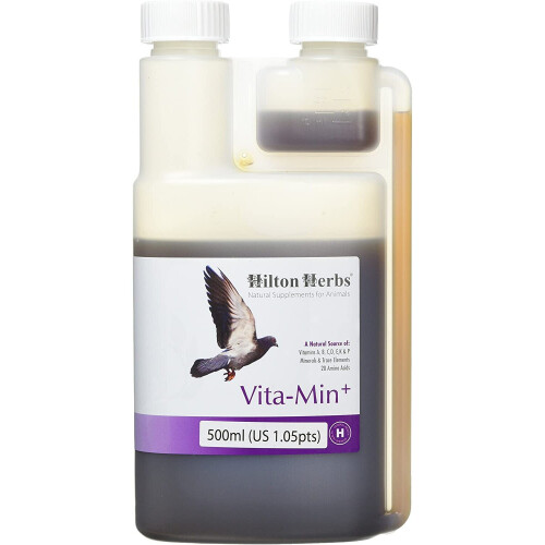 Hilton Herbs Pigeon Vita-Min Plus 500 ml