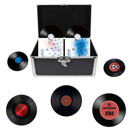 7" Singles Vinyl Record Carry Case Storage Box 2