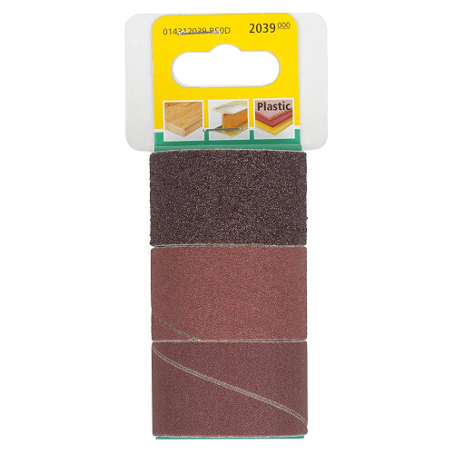 wolfcraft wolfcraft 2039000 Sanding Belt Set 3 Pcs. 2
