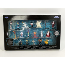 The Nightmare Before Christmas Tim Burton 18 Nano Figures Jada 253075006 32912