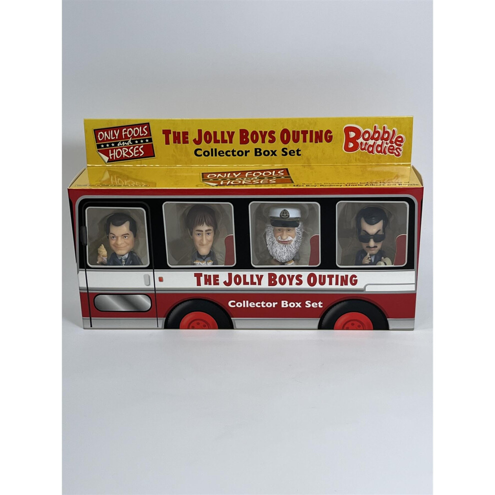 Only Fools and Horses The Jolly Boys Outing Bobble Buddies Set BCS OFAHMJBI