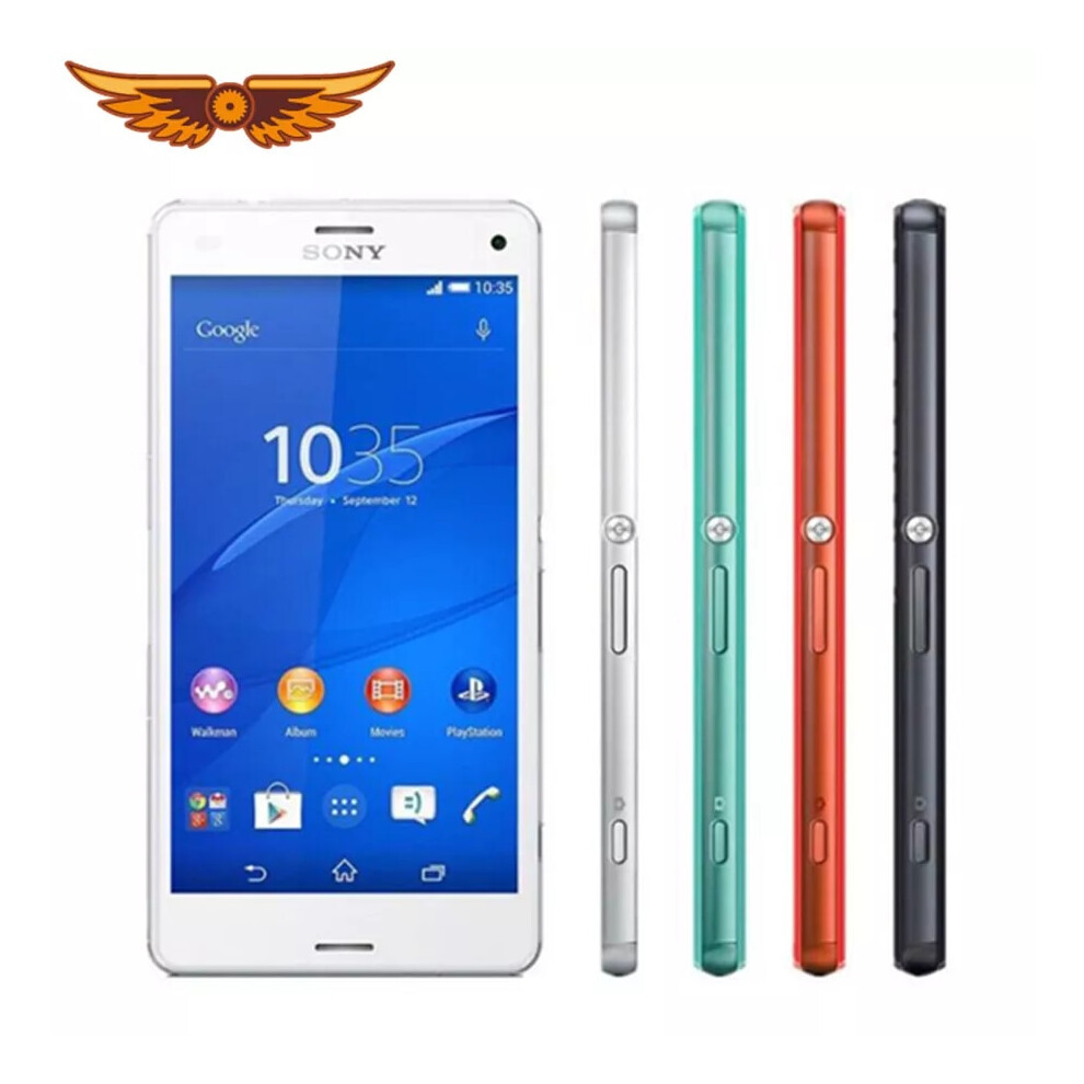Original Unlocked Sony Xperia Z3 Compact D5803 Gsm Quad-Core 4.6Inches 5056538057653
