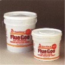 A.W. Perkins Co 1610G HomeSaver Flue Goo Furnace/refractory Cement  Gray  Pre-mixed  1/2 Gal.