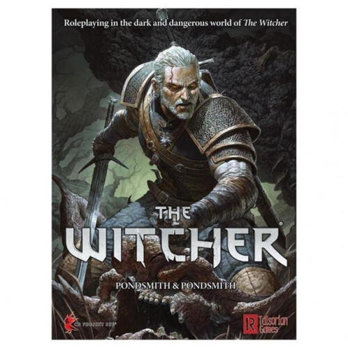R. Talsorian Games  The Witcher TRPG Roleplaying Game