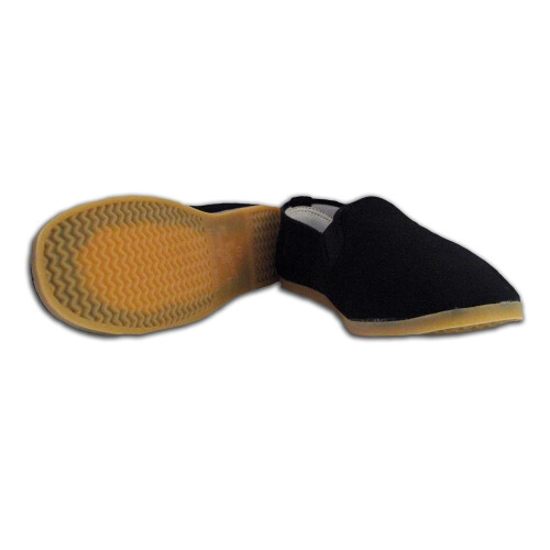 (45) PLAYWELL KUNG FU SLIPPERS - RUBBER SOLE