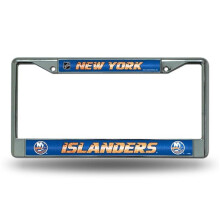 Rico Industries FCGL8401 NHL New York Islanders Bling Chrome Frame
