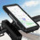 Vandtæt telefonholder til motorcykel og cykel 3