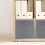 6-Pack Foldable Canvas Storage Boxes - Gray Collapsible Cube Organizer (27 x 28 x 27 cm) 4