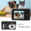 2.4'' Digital Camera Mini Compact 16MP HD TFT Camcorder 6