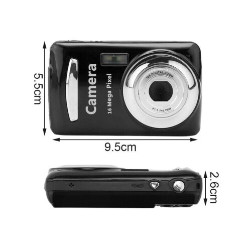 2.4'' Digital Camera Mini Compact 16MP HD TFT Camcorder 1