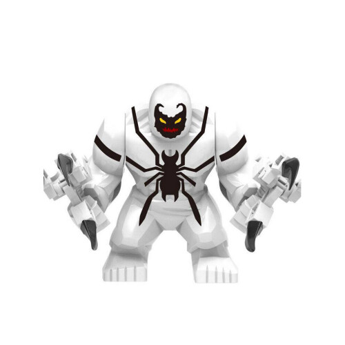 Venom Super Hero Minifigure Building Block Toy 8pc 1