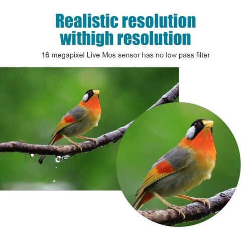 2.4'' Digital Camera Mini Compact 16MP HD TFT Camcorder 2