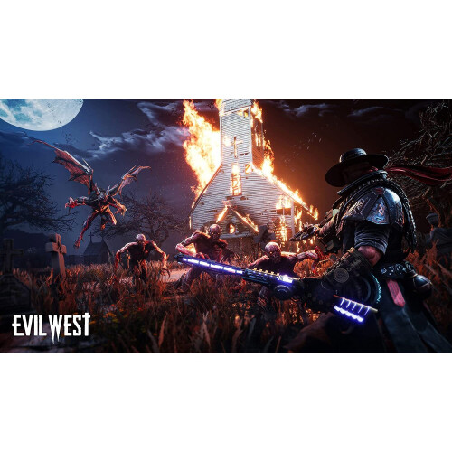 Evil West (PS5) 1