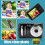 2.4'' Digital Camera Mini Compact 16MP HD TFT Camcorder 9