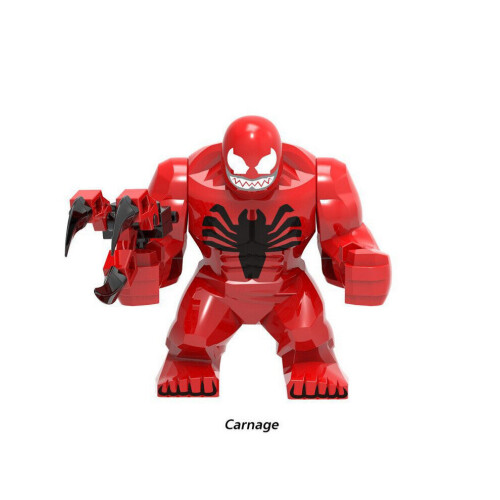 Venom Super Hero Minifigure Building Block Toy 8pc 2