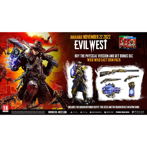 Evil West (PS5) 2