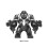 Venom Super Hero Minifigure Building Block Toy 8pc 4