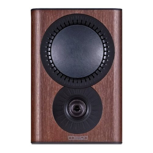 MISSION Mission QX2 MKII Standmount Surround Speakers Pair Walnut 2